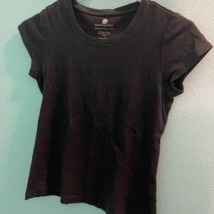 Banana Republic Black T-shirt Size Small Petite